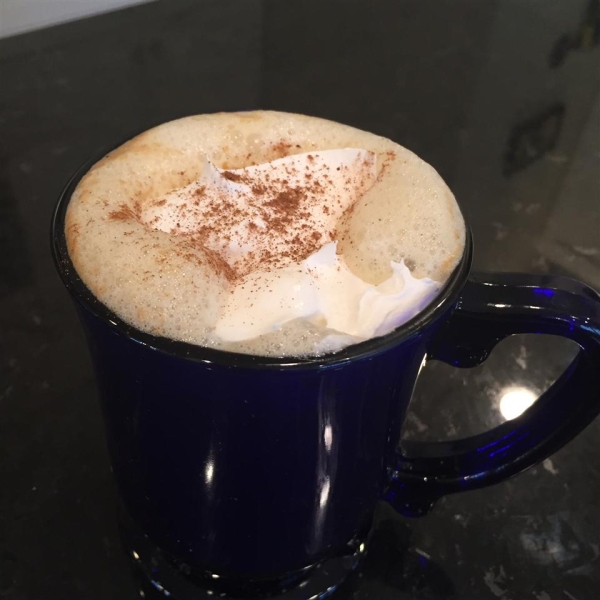 Salted Caramel Pumpkin Latte
