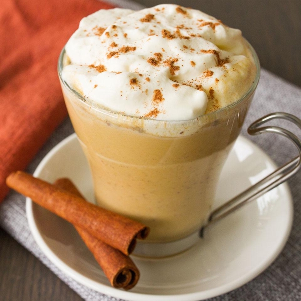 Salted Caramel Pumpkin Latte