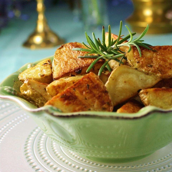 Amazing Oven-Roasted Potatoes