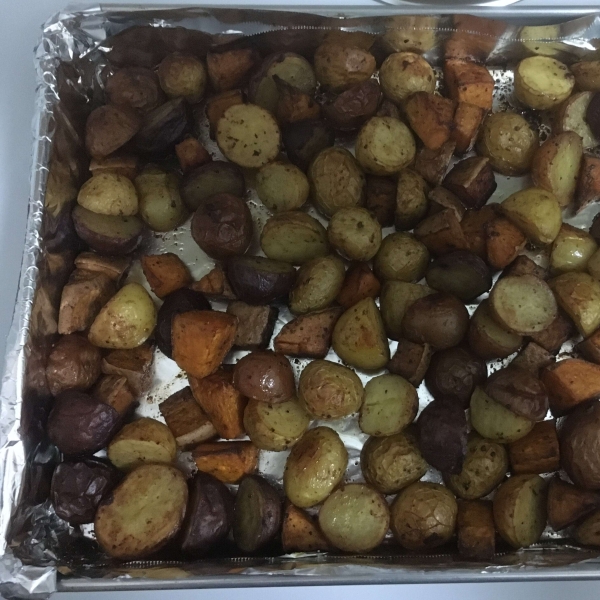 Amazing Oven-Roasted Potatoes