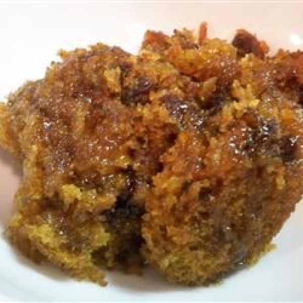 Old Fashioned Carrot Pudding