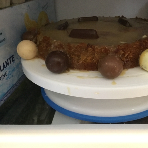 Peanut Butter Cake