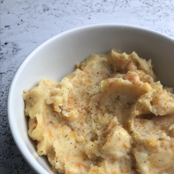 Pumpkin Mashed Potatoes