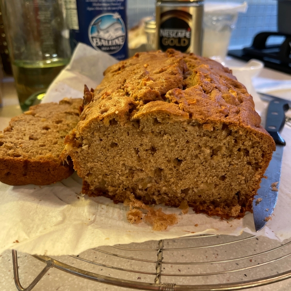 Apple Breakfast Bread