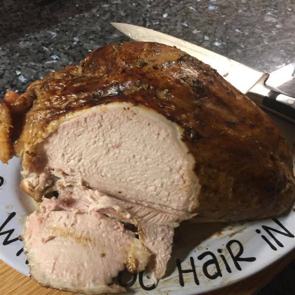 Herbed Slow Cooker Turkey Breast
