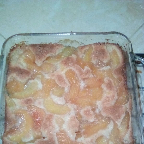 Kelley's Peach Cobbler