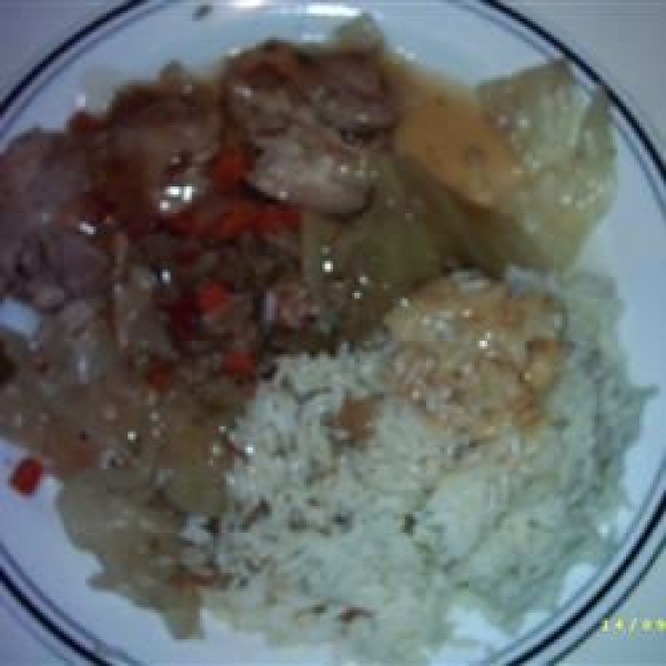Slow Cooker Carrot Chicken