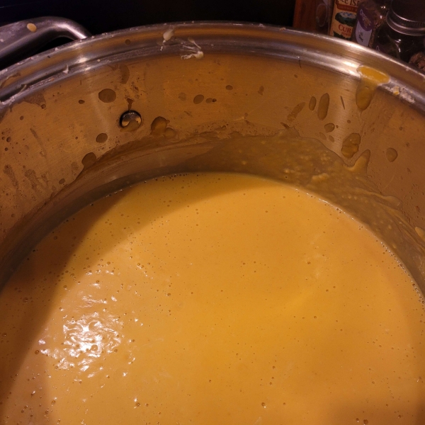 Butternut Squash Soup with Cream Cheese