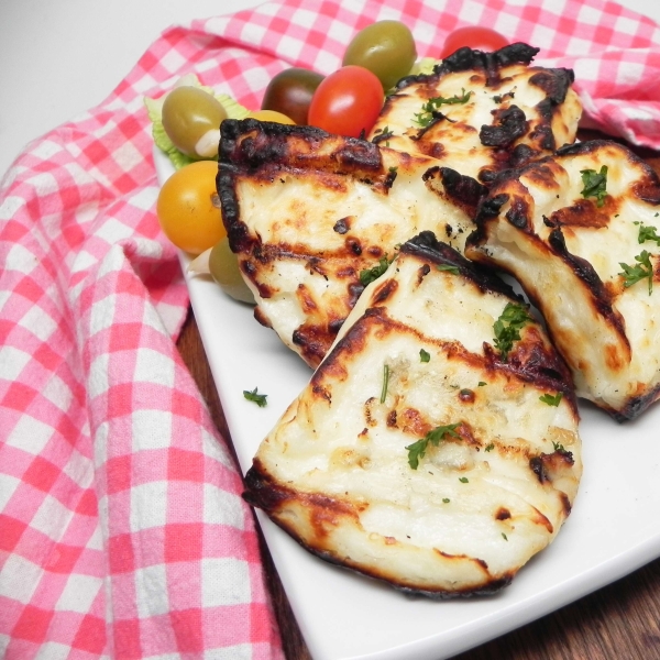 Grilled Halloumi