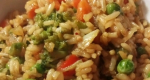 Delicious Vegan Fried Rice