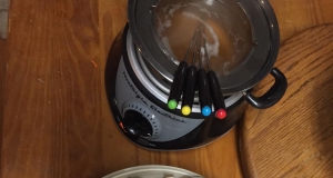 Wine Fondue