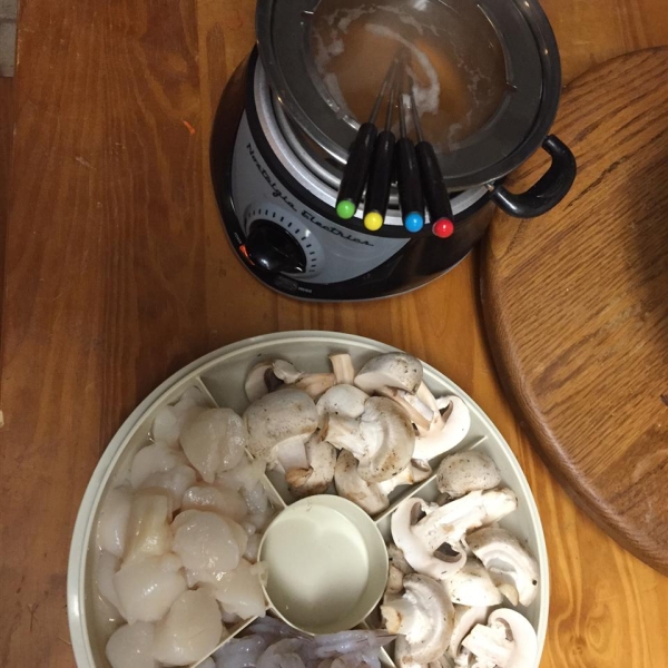 Wine Fondue