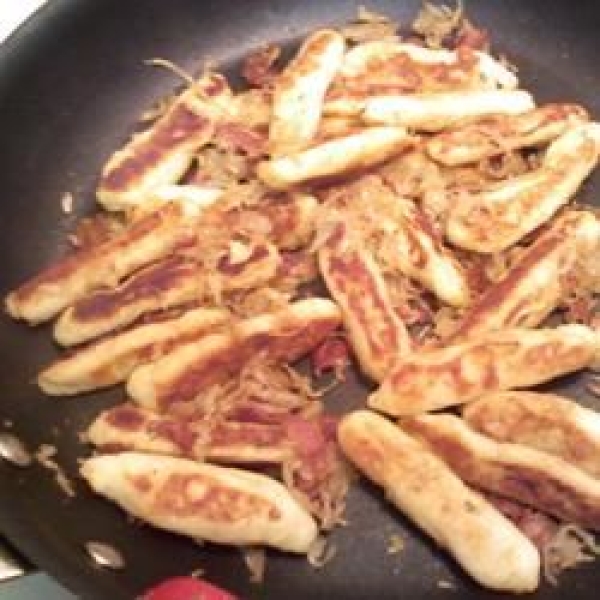 Badische Schupfnudeln (Potato Noodles)