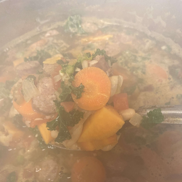 Bratwurst Soup
