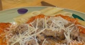 Pasta in Vodka Sauce
