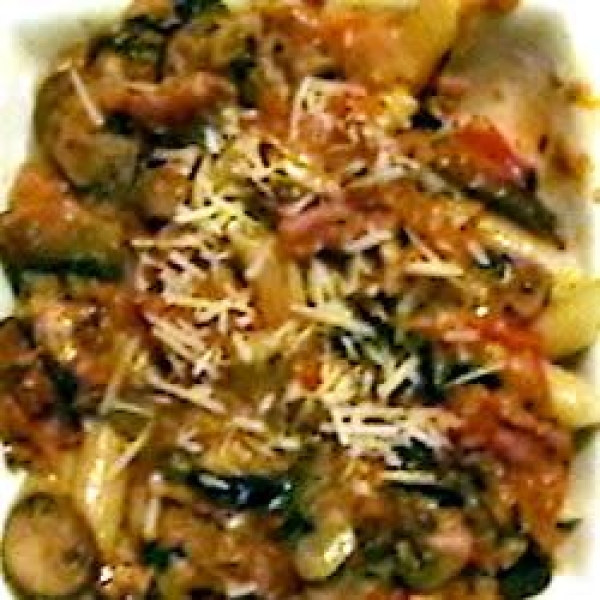 Pasta in Vodka Sauce