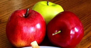 Air Fryer Tajin Apple Chips