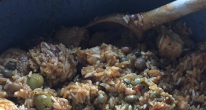 Instant Pot® Puerto Rican Arroz con Pollo
