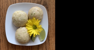 Spring Lime Tea Cookies