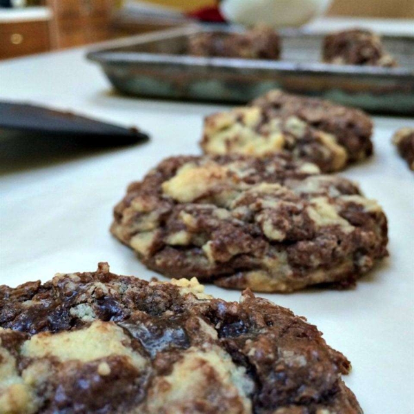 Brownie-Blasted Cookies