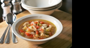 Spicy Chicken Soup