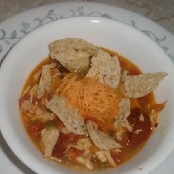 Spicy Chicken Soup