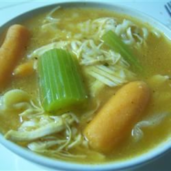 Spicy Chicken Soup