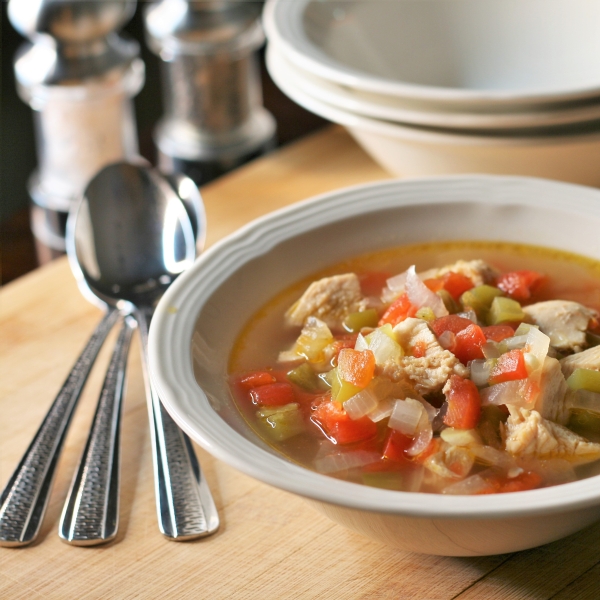 Spicy Chicken Soup