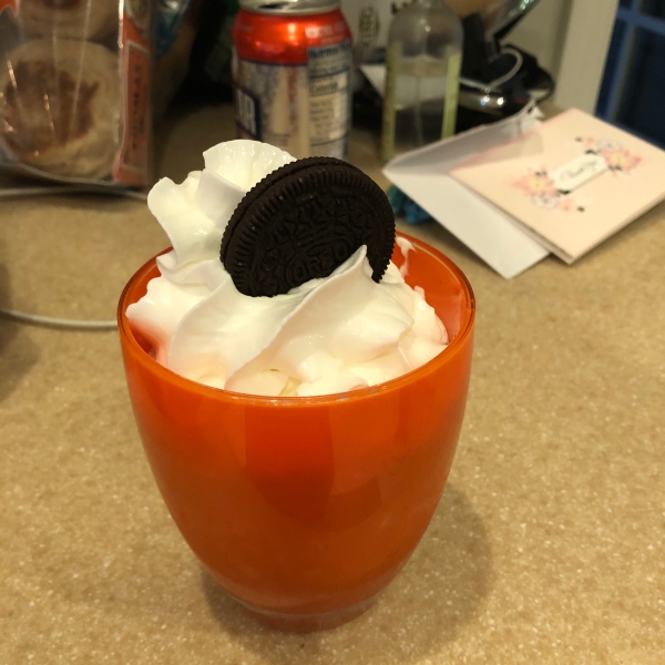 Oreo® Vanilla Milkshake