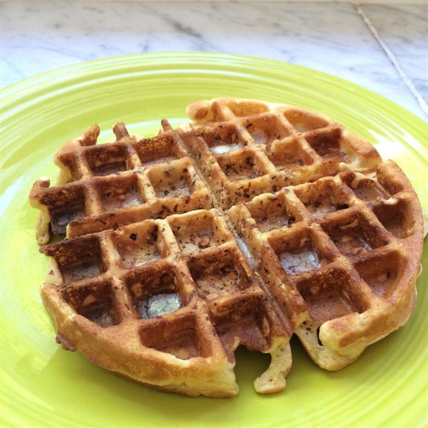 Easy Malted Waffles