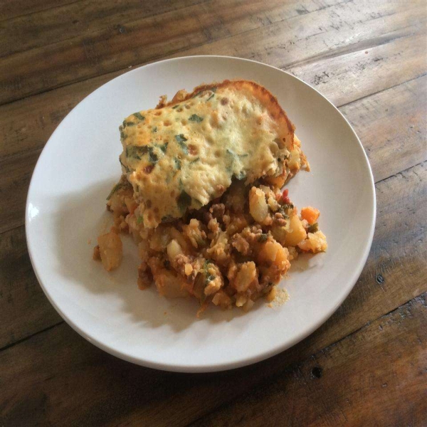 Bulgarian Moussaka