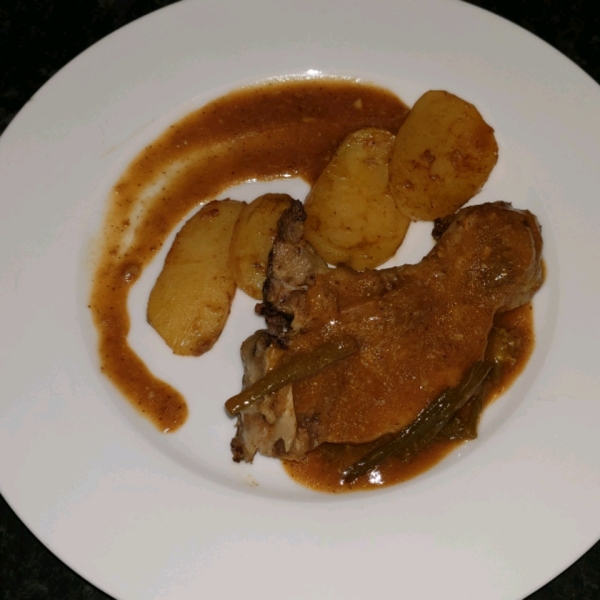 Honey Hoisin Pork Chops