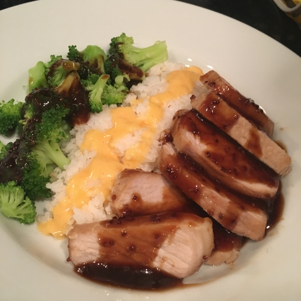 Honey Hoisin Pork Chops