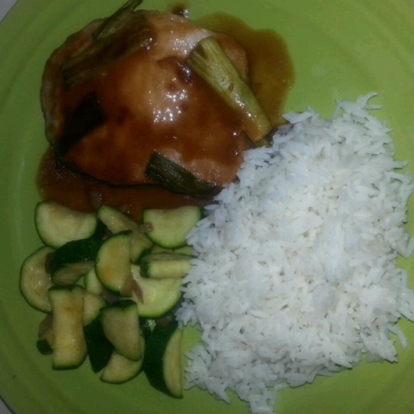 Honey Hoisin Pork Chops