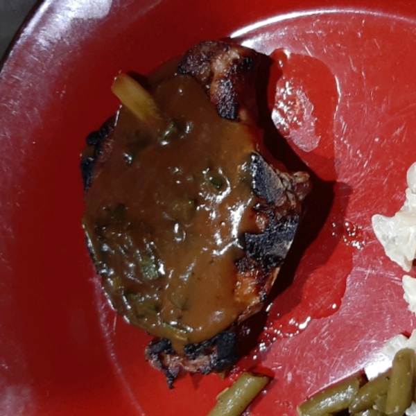 Honey Hoisin Pork Chops