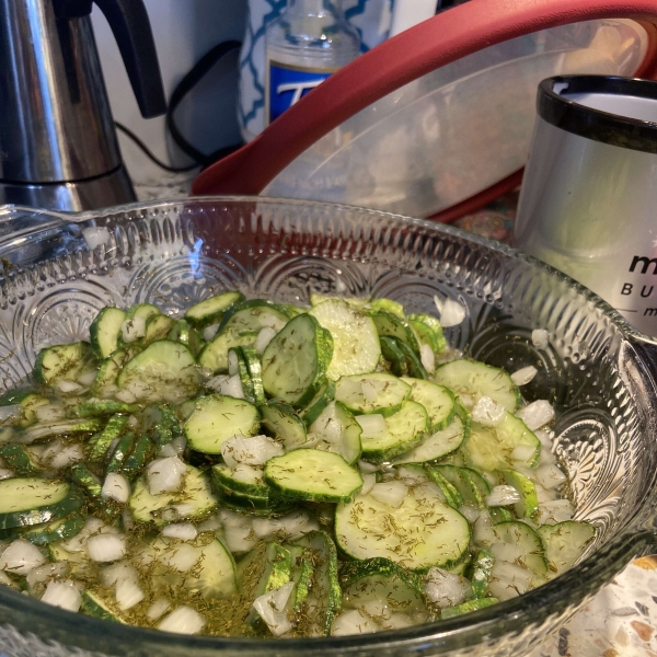 Cucumber Salad