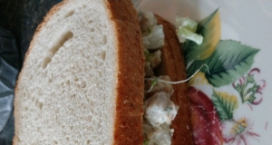 Vegetarian Chickpea Sandwich Filling