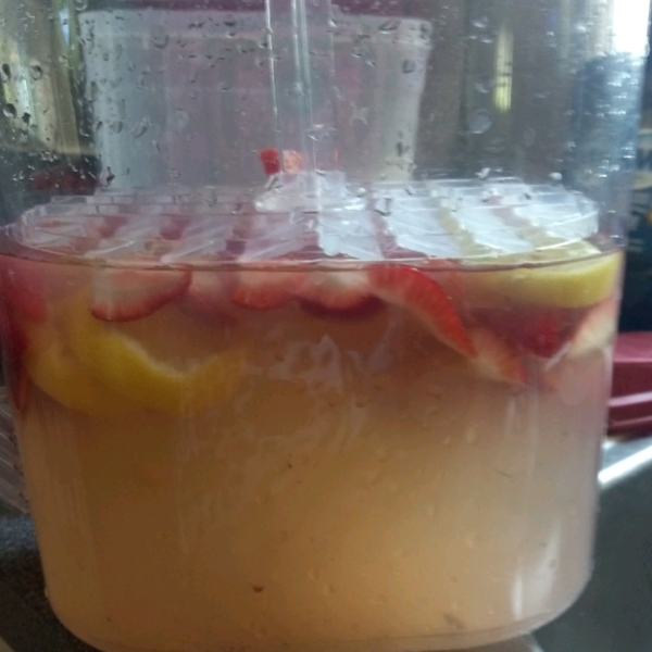Best Strawberry Lemonade Ever