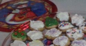 Lollipop Sugar Cookies