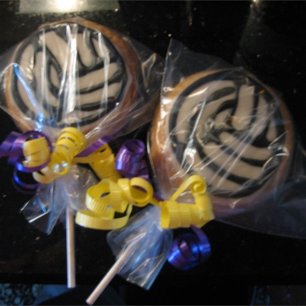Lollipop Sugar Cookies
