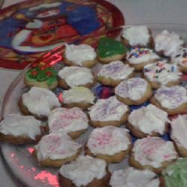 Lollipop Sugar Cookies