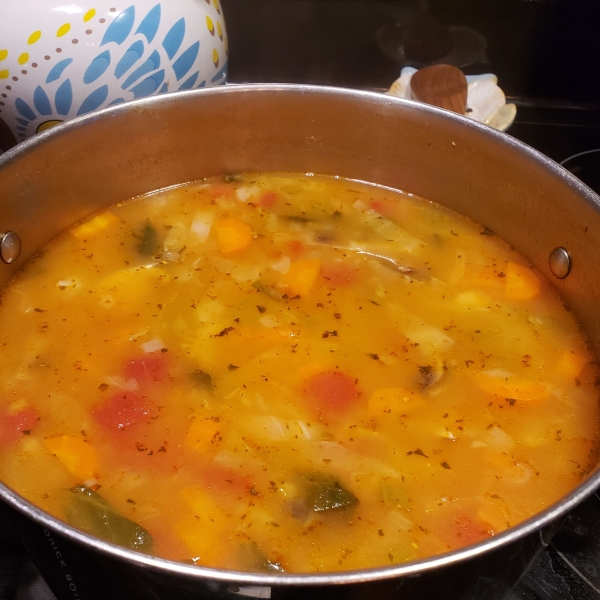 Healing Cabbage Soup