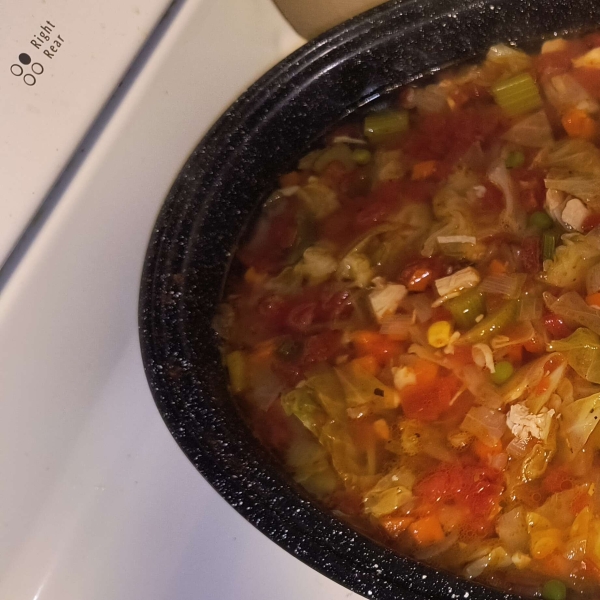 Healing Cabbage Soup
