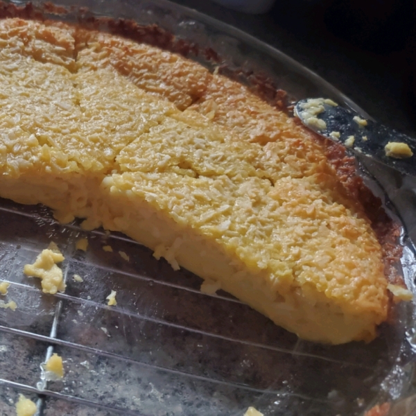 Impossible Coconut Pie