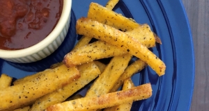 Air Fryer Polenta Fries