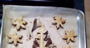 Nutella Pastry Christmas Tree