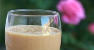 Pumpkin Banana Tofu Smoothie