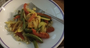 Cod and Green Bean Curry