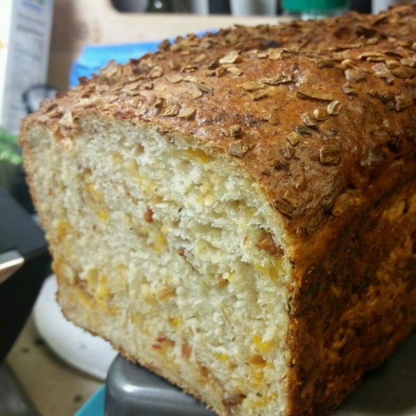 Onion, Garlic, Cheese Bread
