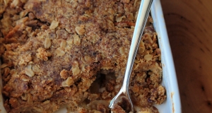 Vegan Apple Crisp